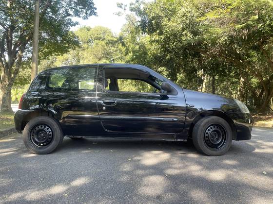 RENAULT CLIO 1.0 CAMPUS 16V FLEX 2P MANUAL